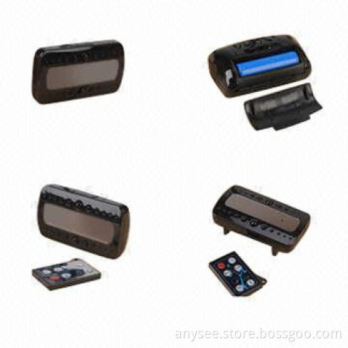 Clock Camera Recorder